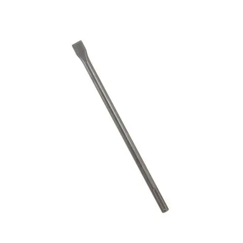 Drill Bit, 1 in Dia, 18 in OAL, SDS Max Shank Gray