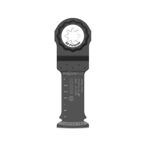 Bosch OSP114F Oscillating Blade 11/4 In Length BiMetal