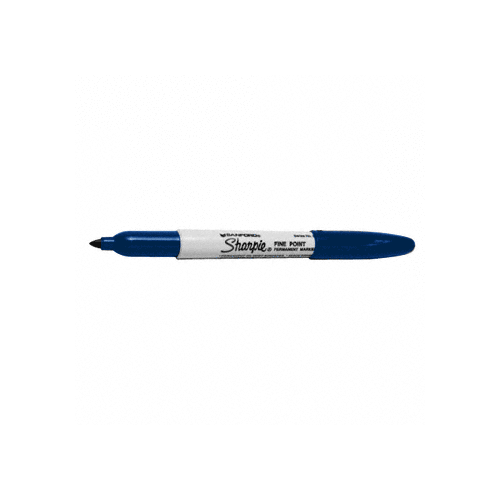 Blue Fine Point Pen