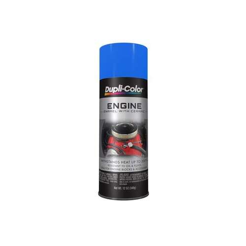 16013 Ford Blue High Gloss Acrylic Enamel Paint - 16 oz Aerosol Can - 12 oz Net Weight