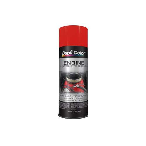 16204 Chevrolet Orange High Gloss Acrylic Enamel Paint - 16 oz Aerosol Can - 12 oz Net Weight