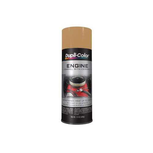 16389 Cummins Beige High Gloss Acrylic Enamel Paint - 16 oz Aerosol Can - 12 oz Net Weight Brown