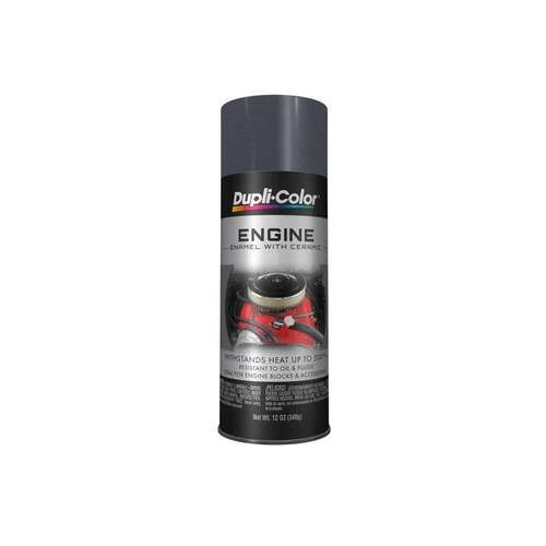 16518 Cast Coat Iron High Gloss Acrylic Enamel Paint - 16 oz Aerosol Can - 12 oz Net Weight Metal