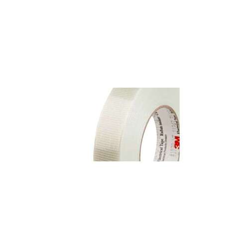 Insulating Tape - 1" Width x 60 yd Length - 7 mil Thick - Electrically Insulating White