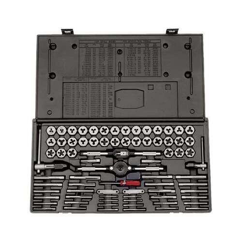 Vermont American 21741 Combination Tap & Die Set - High Carbon Steel