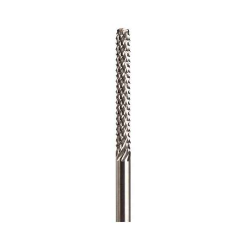 Rotozip TC1 1/8 in. Carbide Steel Spiral Saw Zip Bit for Drilling Tile ...