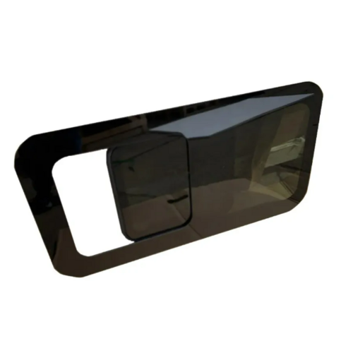 Universal Camper Van Bunk Sliding  Window In Privacy Passenger Side Half-Slider Glass 970 x 530