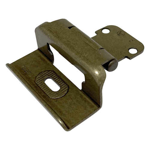 Full Inset Full Wrap Self-Closing Cabinet Hinge 3/8" - pack of 2