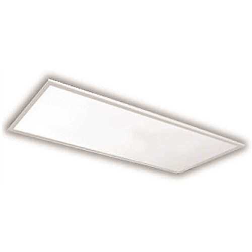 1 ft. x 4 ft. 64-Watt Equivalent White Integrated LED Flat Panel Light, Lumen and Color Selectable