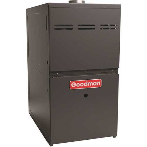 80% AFUE GM9S80 Gas Furnace Nine Speed ECM, Single Stage, Upflow/Horizontal, 120000 Btu BTUH/H