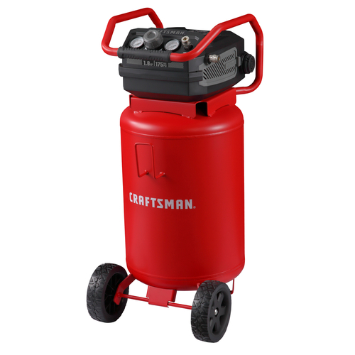 CRAFTSMAN 0232043 Air Compressor 20 gal Vertical Portable 175 psi 1.8 HP