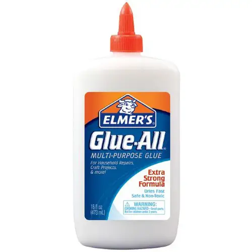 Glue -All Low Strength 16 oz White