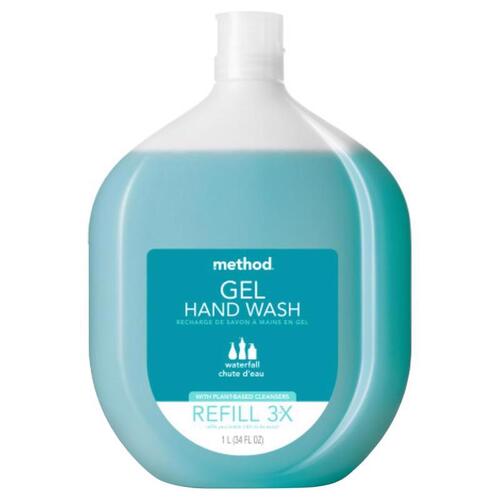 Gel Hand Wash Refill Waterfall Scent 34 oz