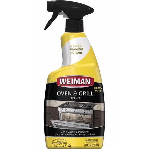 Oven And Grill Cleaner No Scent 24 oz Liquid