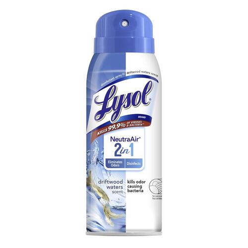 LYSOL 1920098287-XCP6 Disinfectant Spray Neutra Air Drift Wood Waters Scent 10 oz - pack of 6