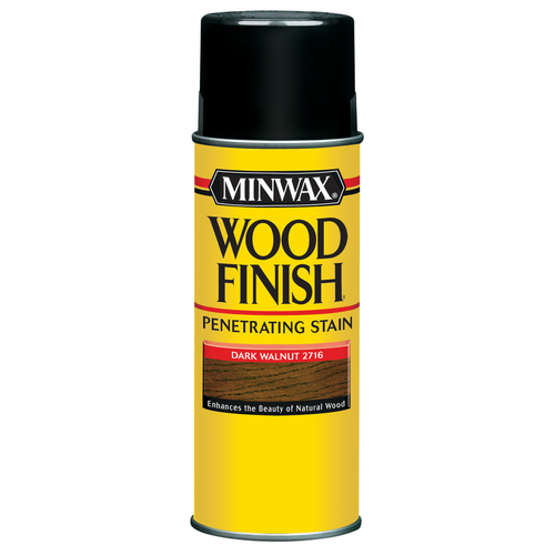 Minwax 32716000XCP6 Wood Stain Wood Finish Aerosol Semi