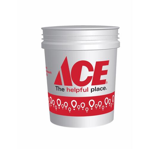 CMN Bucket 5 gal Red Red - pack of 10
