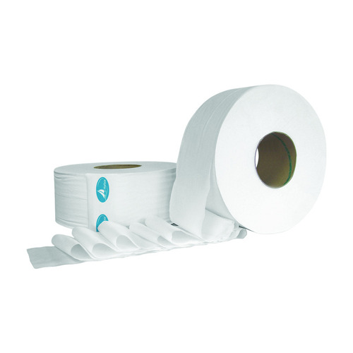 Harbor H2002 Toilet Paper 12 Rolls 2000 sheet 1000 ft. White