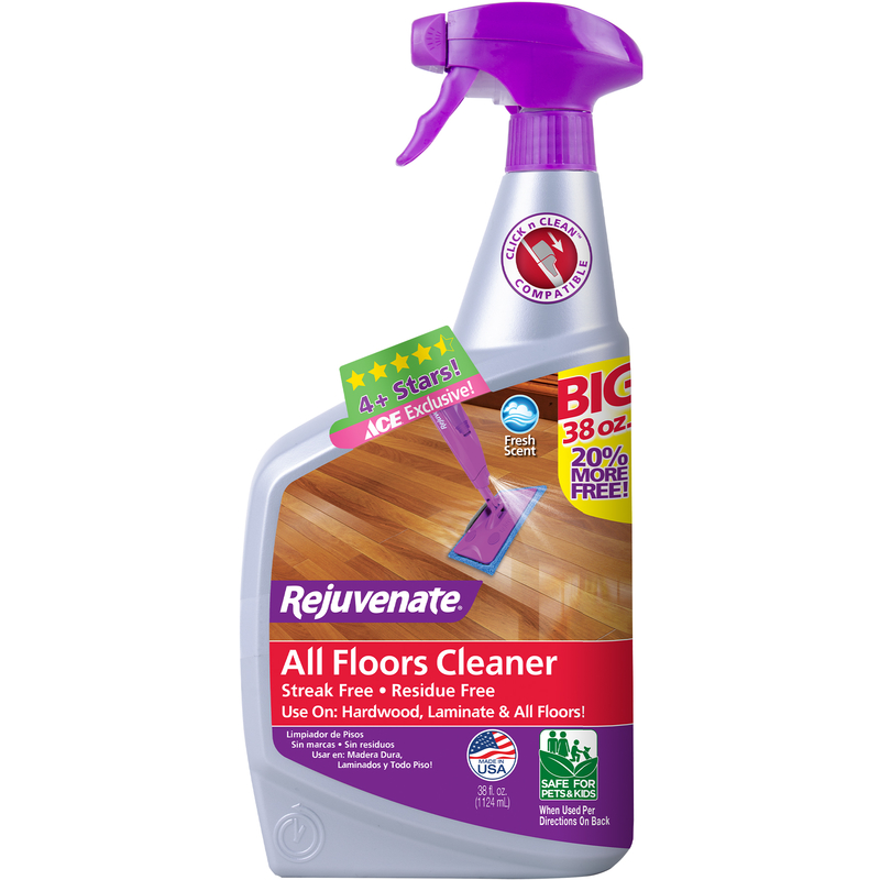 Rejuvenate RJFC38RTU Floor Cleaner Clean Fresh Scent Liquid 38 oz