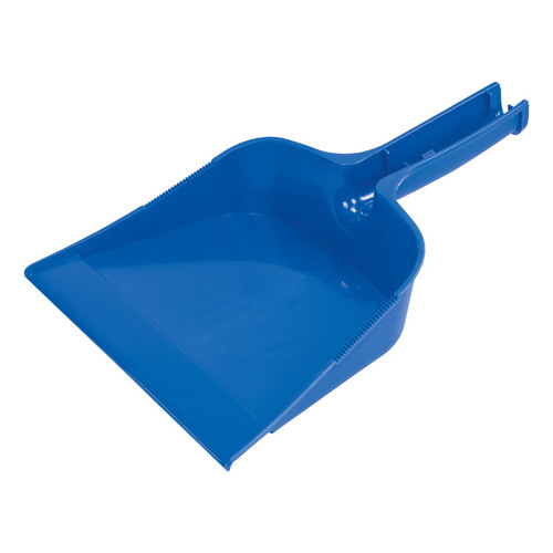 Dust Pan Plastic Handheld Blue