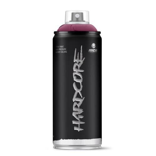 MTN EX014H4007 Spray Paint Hardcore Gloss Cherry 11 oz Cherry