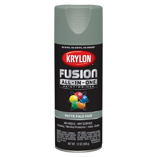KRYLON K02761007XCP6 Paint + Primer Spray Paint Fusion AllInOne