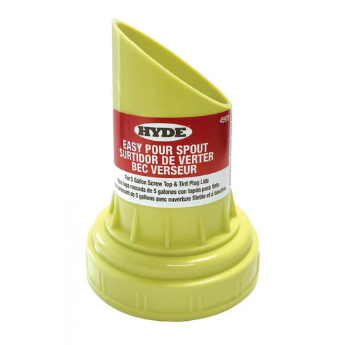 Paint Pourer Red Plastic Red