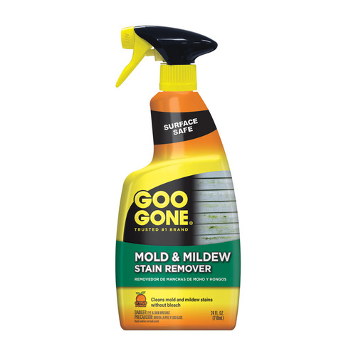 Goo Gone 2171XCP4 Mold and Mildew Stain Remover 24 oz pack of 4