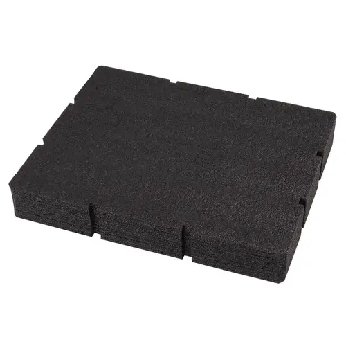 Drawer Dividers Packout 16.3" W X 4.8" H Foam Black Black