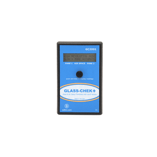 Glass-Chek+ Digital Glass Thickness Meter with Low-e