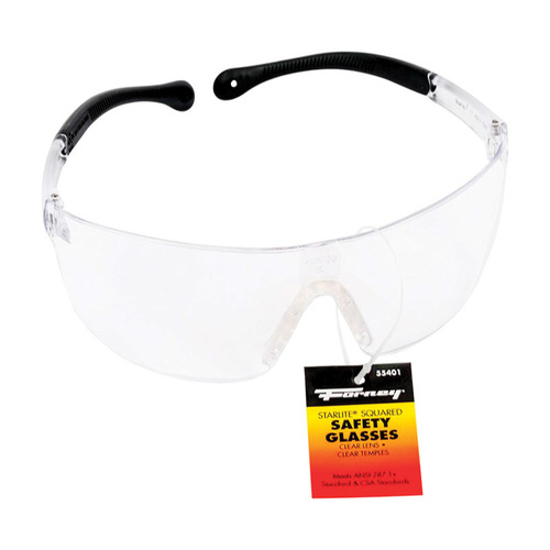 Safety Glasses Starlite Squared Clear Lens