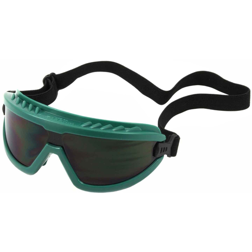 Oxy-Acetylene Welding Goggles Barricade 2.2" L X 6.5" W Anti-Fog Black #5 Shade Number