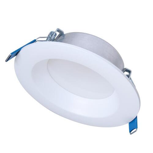 Halo LT4069FS351EWHD Canless Recessed Downlight White 4" W Plastic LED 7.8 W White
