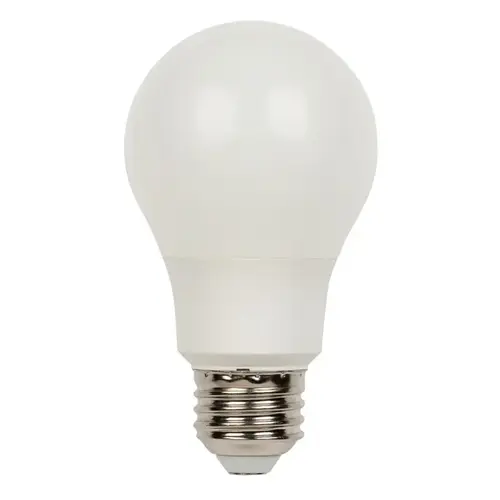 LED Bulb A19 E26 (Medium) Daylight 40 W Soft White - pack of 6