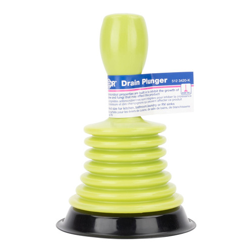 Plunger 3" L X 4.5" D - pack of 5