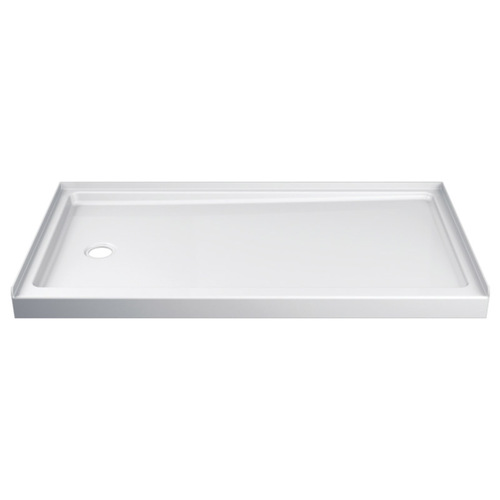 Shower Base Hycroft 4.5" H X 32" W X 60" L White White