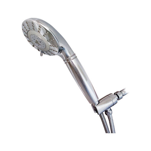 Handheld Shower Filter Shower Pure Chrome 7 settings 2 gpm Chrome - pack of 6