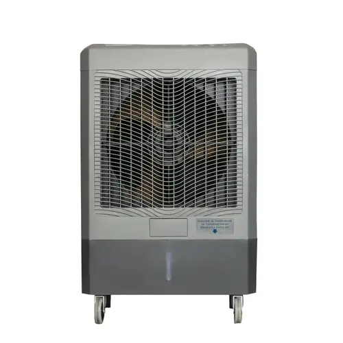 Hessaire MC61M Evaporative Cooler 1600 sq ft Portable 5300 CFM Gray