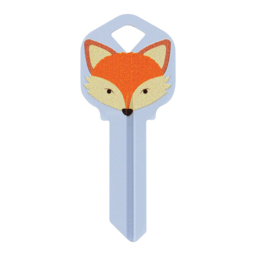 Universal Key Blank Wackey Fox House/Office Single