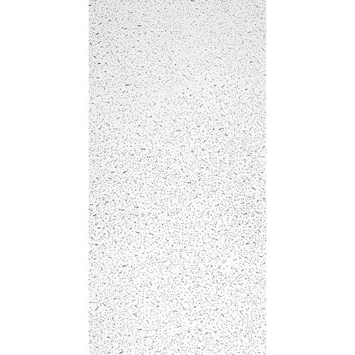 USG Ceilings 821725 Ceiling Tile Plateau 48" L X 23.88" W 0.5625" Square Edge White