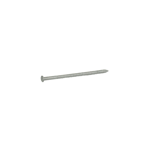 Nail 6D 2" Shake Hot-Dipped Galvanized Steel Round Head 1 lb Hot-Dipped Galvanized