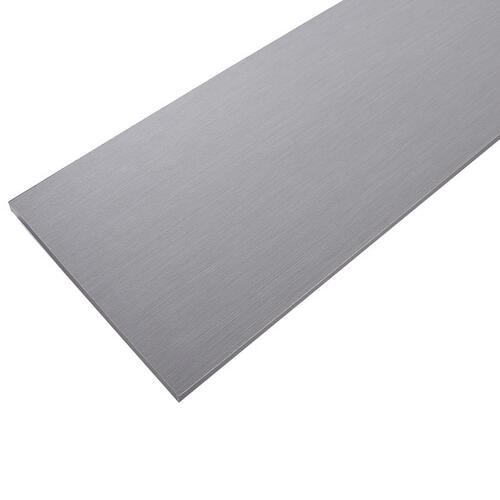 Shelf Board 0.625" H X 36" W X 10" D Gray Wood Laminate - pack of 5