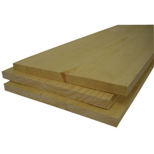 Alexandria Moulding Q1X12-70048C Board 1" X 12" W X 4 ft. L Pine #2/BTR Premium Grade