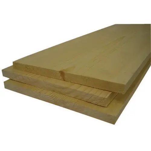 Board 1" X 12" W X 4 ft. L Pine #2/BTR Premium Grade