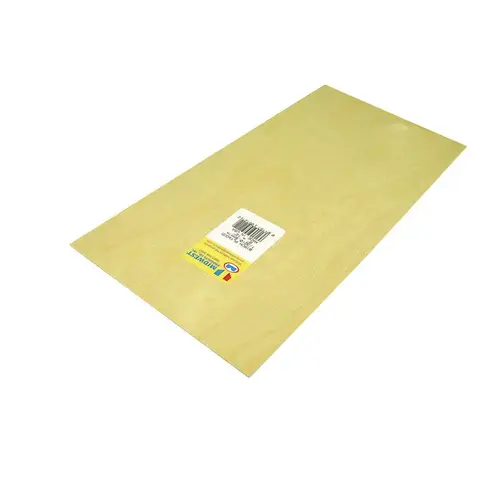 Midwest Products 5121-XCP6 Plywood 6" W X 12" L X 1/32" - pack of 6