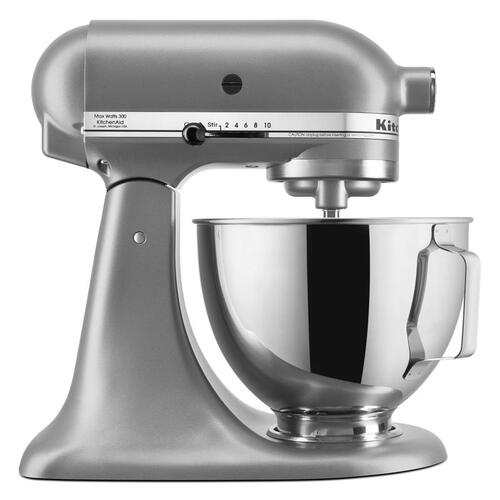 Mixer Silver 4.5 qt 10 speed Stand Silver