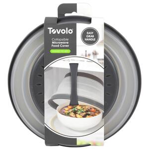Tovolo Microwave Collapsible Cover - Cooks