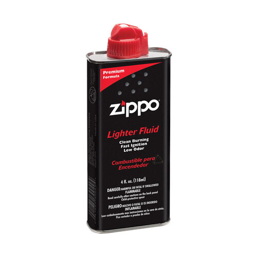 Zippo 3341 Lighter Fluid Black 4 oz Black