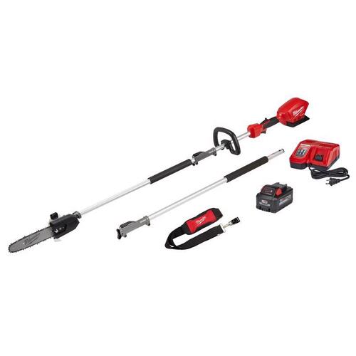 Milwaukee 282521PS Cordless Power Pruner, 18 V, 84 in OAL