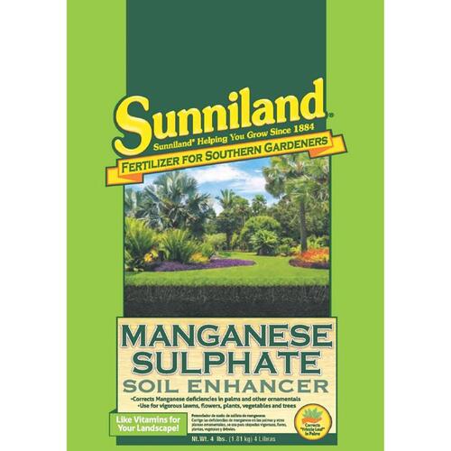 Soil Enhancer Manganese Sulphate 4 lb